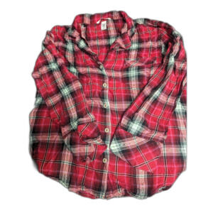 Victoria's Secret Plaid Pajama Top